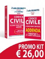 Codice civile Plus 2019 con addenda di aggiornamento 2020 di Roberto Garofoli edito da Neldiritto Editore