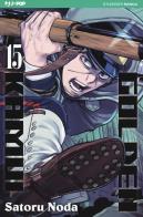 Golden kamui vol.15 di Satoru Noda edito da Edizioni BD