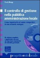 Il controllo di gestione nella pubblica amministrazione locale di Paola Morigi edito da Maggioli Editore