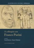 A colloquio con Franco Purini edito da Gangemi Editore