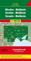 Ucraina-Moldavia 1:1.000.000 edito da Freytag & Berndt