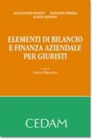 Elementi di bilancio e finanza aziendale per giuristi di Alessandro Danovi, Maurizio Irrera, Flavio Servato edito da CEDAM