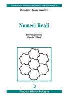 Numeri reali di Carla Fiori, Sergio Invernizzi edito da Pitagora
