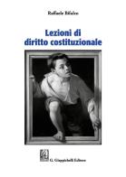 Lezioni di diritto cosituzionale di Raffaele Bifulco edito da Giappichelli