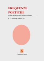 Frequenze poetiche. Rivista di poesia internazionale ed altro (2022) vol.33 di Giorgio Moio edito da Youcanprint