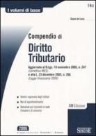 Compendio di diritto tributario di Gianni De Luca edito da Edizioni Giuridiche Simone
