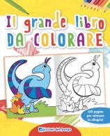 Il grande libro da colorare. Ediz. a colori di Ilaria Ambrosini edito da Edizioni del Borgo