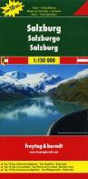 Salisburgo 1:150.000. Carta stradale e turistica edito da Freytag & Berndt