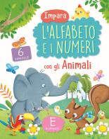 Impara l'alfabeto e i numeri con gli animali. Ediz. a colori edito da Grillo Parlante