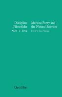 Discipline filosofiche (2014) vol.2 edito da Quodlibet