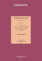 Ermione di Gioachino Rossini edito da Fondazione G. Rossini