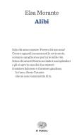 Alibi di Elsa Morante edito da Einaudi