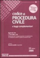 Codice di procedura civile e leggi complementari edito da Edizioni Giuridiche Simone