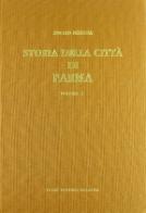 Storia della città di Parma di I. Affò continuata (rist. anast. Parma, 1837-59) di Angelo Pezzana edito da Forni