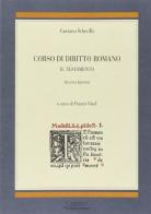 Corso di diritto romano. Il testamento di Gaetano Scherillo edito da Cisalpino