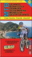 MTB-2 Levanto. Carte dei sentieri di Liguria per mountain bike MTB VTT edito da Edizioni del Magistero