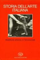 Storia dell'arte italiana vol.4 edito da Einaudi