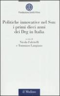 Politiche innovative nel Ssn: i primi dieci anni dei Drg in Italia edito da Il Mulino