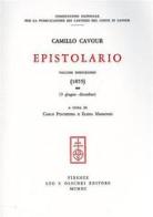 Epistolario vol.12 di Camillo Cavour edito da Olschki