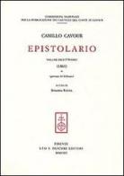 Epistolario vol.18 di Camillo Cavour edito da Olschki