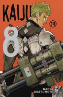 Kaiju No. 8 vol. 14 di Naoya Matsumoto edito da Star Comics