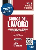 Codice del lavoro, degli infortuni, della previdenza e dell'assistenza sociale edito da La Tribuna