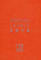 Agenda legale d'udienza 2018. Ediz. arancione edito da Dike Giuridica Editrice