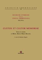 Ricerche storiche sulla Chiesa ambrosiana vol. 42 edito da Centro Ambrosiano