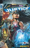 Justice league vol.46 di Geoff Johns, David G. Walker edito da Lion