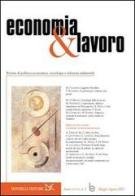 Economia & lavoro (2002) vol.2 edito da Donzelli