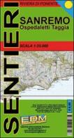 IMS-1 Sanremo sentieri. Carte dei sentieri di Liguria edito da Edizioni del Magistero