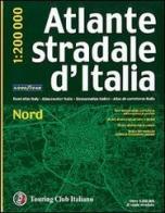 Atlante stradale d'Italia. Nord 1:200.000 edito da Touring