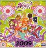 Winx Club. Calendario 2009 edito da Fabbri