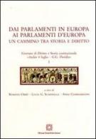Dai parlamenti in Europa ai parlamenti d'Europa edito da Edizioni Scientifiche Italiane