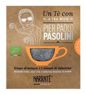 Un tè con Pier Paolo Pasolini-A tea with Pier Paolo Pasolini. Ediz. bilingue. Con tea bag di Morena Rossi edito da Narratè