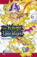 Four knights of the apocalypse vol.6 di Nakaba Suzuki edito da Star Comics