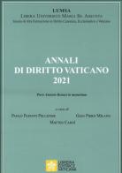 Annali di diritto vaticano (2021) edito da Libreria Editrice Vaticana