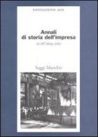 Annali di storia dell'impresa vol. 15-16 (2004-2005) edito da Marsilio