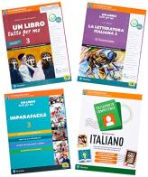 Un libro tutto per me. Con letteratura del Novecento. Con Imparafacile. Con passaporto delle competenze. Per la Scuola media. Con ebook. Con espansione online vol.3 di P. Albonico, G. Conca, M. Singuaroli edito da Archimede