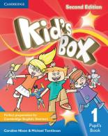Kid's box. Pupil's book. Per la Scuola elementare di Caroline Nixon, Michael Tomlinson edito da Cambridge University Press