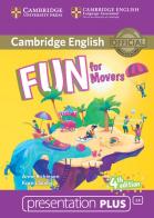 Fun for movers. Presentation. Per la Scuola media. Con DVD-ROM di Anne Robinson, Karen Saxby edito da Cambridge