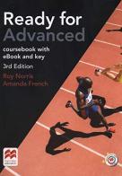 Ready for advanced. Student's book. With key. Per le Scuole superiori. Con e-book. Con espansione online di Norris edito da Macmillan Elt