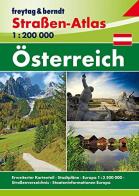 Österreich. Strassen-Atlas 1:200.000 edito da Freytag & Berndt