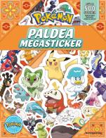 Pokémon. Paldea megasticker edito da Mondadori