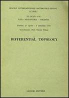 Differential topology edito da Liguori