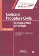 Codice di procedura civile spiegato articolo per articolo edito da Edizioni Giuridiche Simone