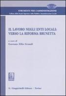 Il lavoro negli enti locali. Verso la riforma Brunetta. Atti del Convegno (Verona, 12 giugno 2009) edito da Giappichelli