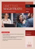 Obiettivo magistrato. La guida per affrontare il concorso (2025) vol. Marzo edito da Dike Giuridica