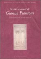 Scritti in memoria di Gianna Piantoni. Testimonianze e contributi edito da De Luca Editori d'Arte