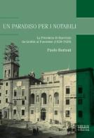 Un paradiso per notabili. La provincia di Macerata da Giolitti al fascismo (1920-1929) di Paolo Borioni edito da Biblion
